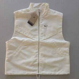 NEW Nike Sportswear Windrunner Women's Shine Vest, SZ Small
